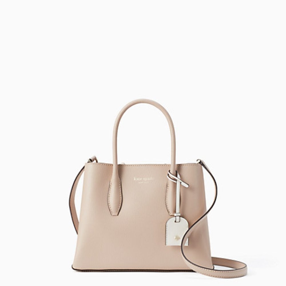 Kate Spade Eva small leather satchel